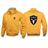 Spring Autumn Nobis Jacket Men Casual Windbreaker Jacket Coat Men High Quality Outwear Zipper Stand Collar Military Jacket Mens 2