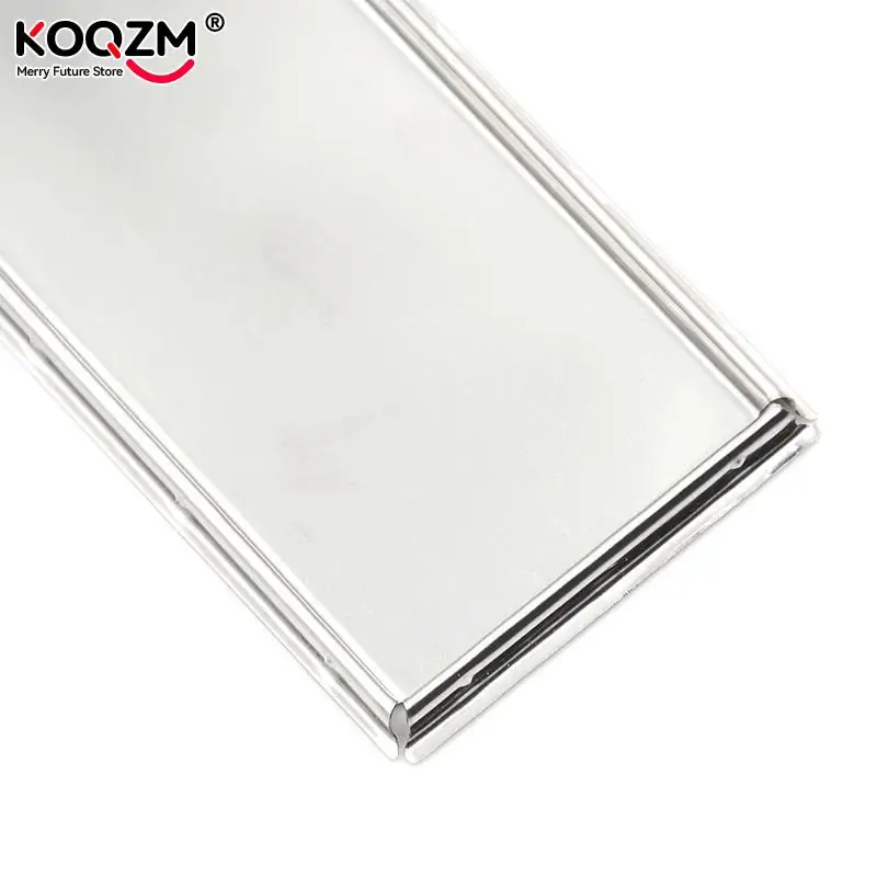 2PCS I/O Shield No Any Opening Blank Backplate For All Motherboard DIY pc backplate