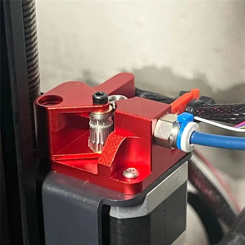 8월 이중 기어 압출기 엔더 3 V2 업그레이드 모터 샤프트 20mm, 엔더 3 프로 CR10 시리즈 3D 프린터와 호환