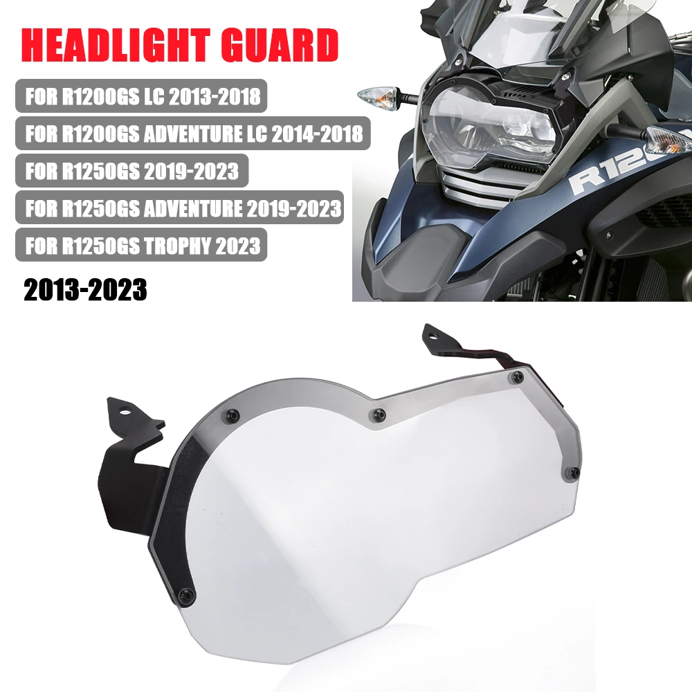 

Защитная крышка для мотоциклетных фар BMW R1200GS LC ADV 2013-2018 R 1200GS R1200 GS 2017 2016 2015