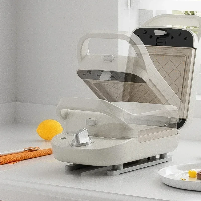 MultiFunction Sandwich Maker, Compact Toaster and Waffle Maker for Home Use, Quick Cook Appliance, Portable Breakfast Device 3