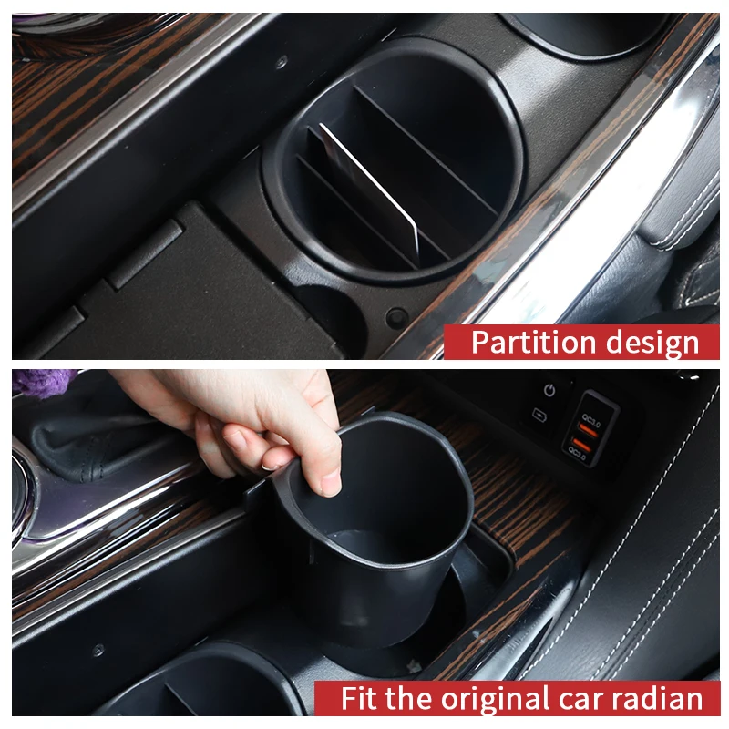 Cup holder storage box  for nissan y62 storage box  patrol nissan patrol y62 Infinity QX80 56 accessories y62 upgrades 2010-2022