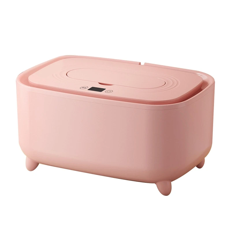 Bebê limpar mais quente toalhetes dispensador aquecedor de toalha molhado guardanapo caixa de aquecimento casa carro mini wipe warmer caso