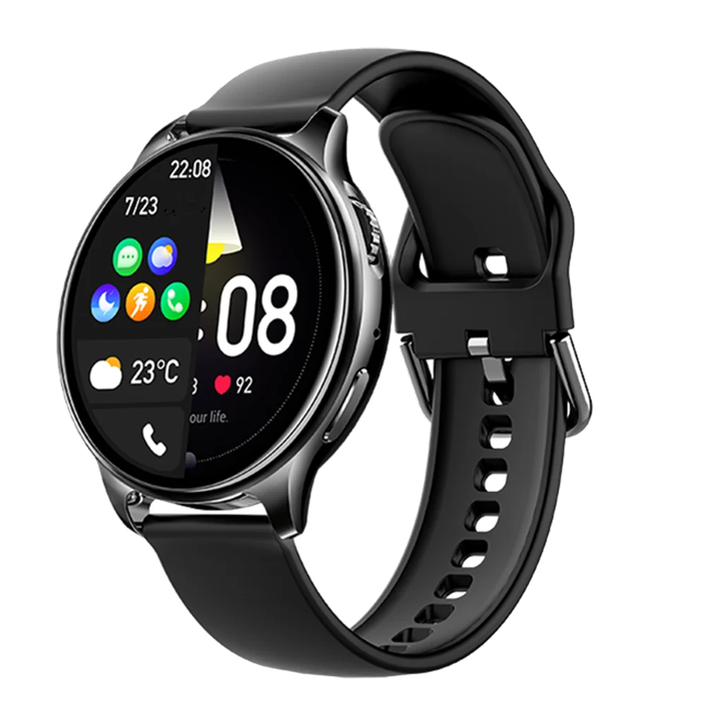 New Y22 Bluetooth Call Men Smart Watch Fitness Blood Oxygen Tracke Bracelet With Rotate Button Women Sport Waterproof Smartwatch