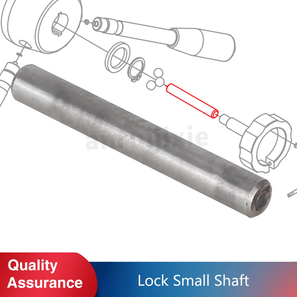 Lock Small Shaft for SIEG SX3-121&JET JMD-3&BusyBee CX611&Grizzly G0619