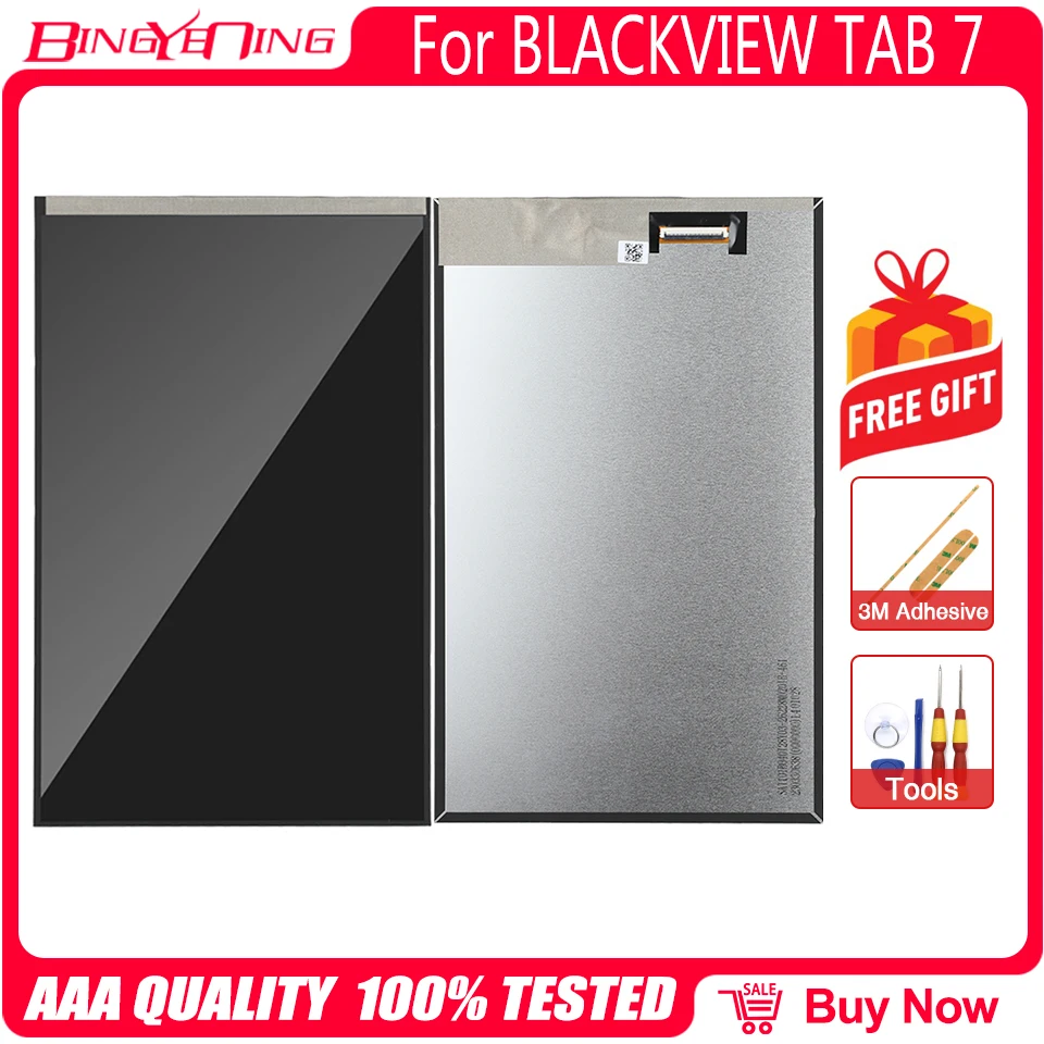 For Blackview Tab 7 Tab 7 Pro 1280*800 LCD& 10.1 Inch Touch