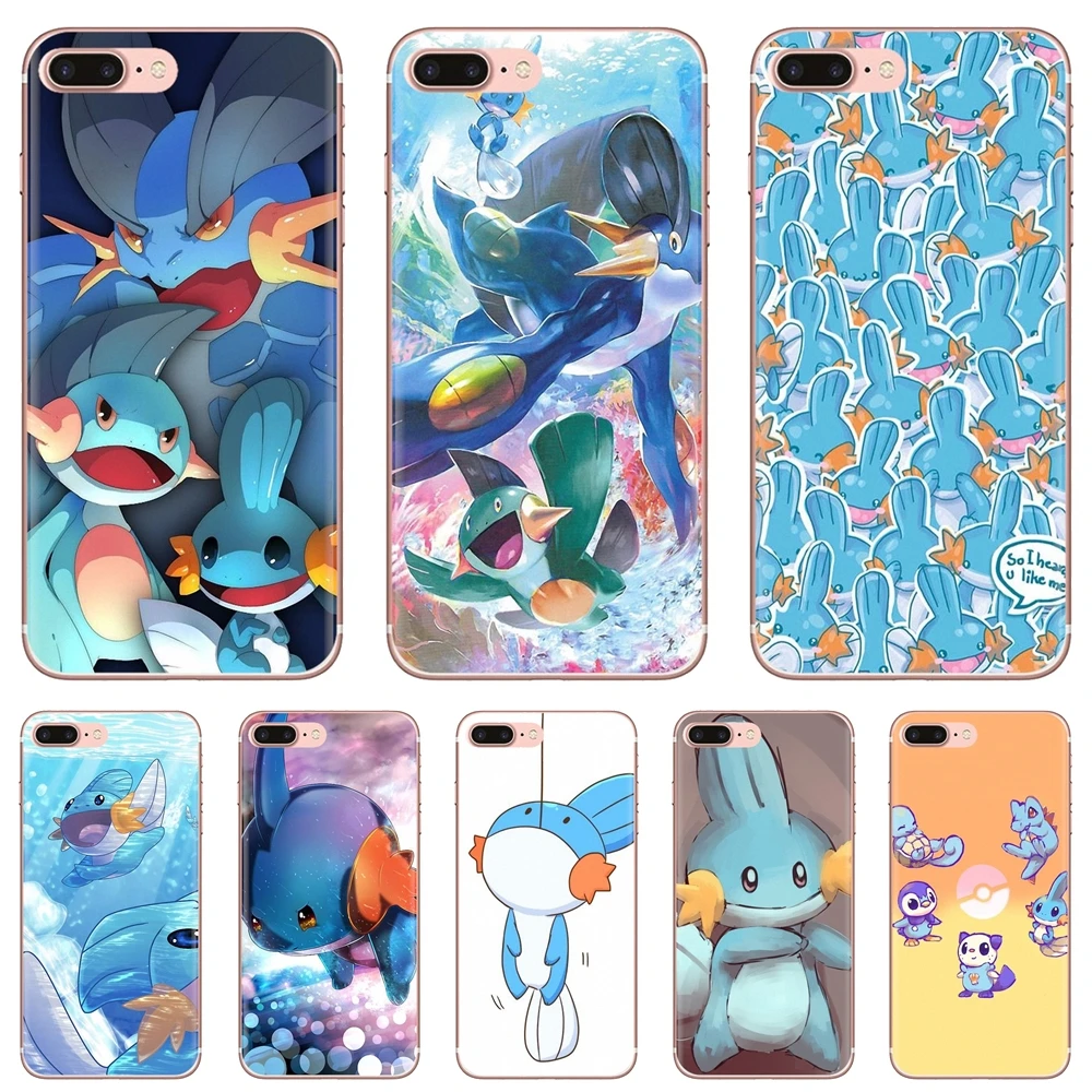 For Meizu M6 M5 M6S M5S M2 M3 M3S NOTE MX6 M6t 6 5 Pro Plus U20 Soft Silicone TPU Case Anime Cartoon Mudkip Charmander Art meizu cover