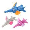 Plush Toys Squeak Pet Elephant Shell Durable Toy Dogs Chew Interactive Stuffingless Indestructible Dog Sound Toy Puppy Supplies 1