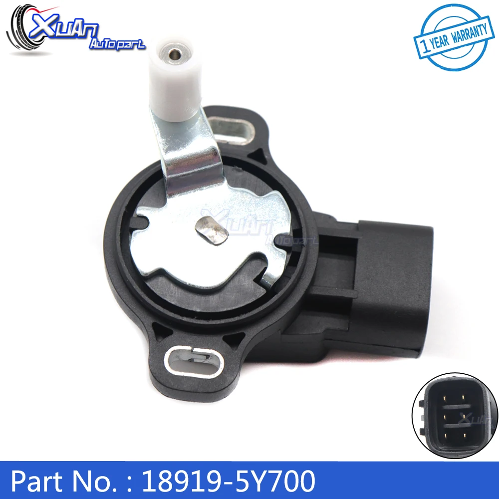 

Педаль акселератора XUAN 18919-5Y700 для Toyota RAV4 Camry 1CD-FTV Nissan Xtrail T30 Infiniti G35