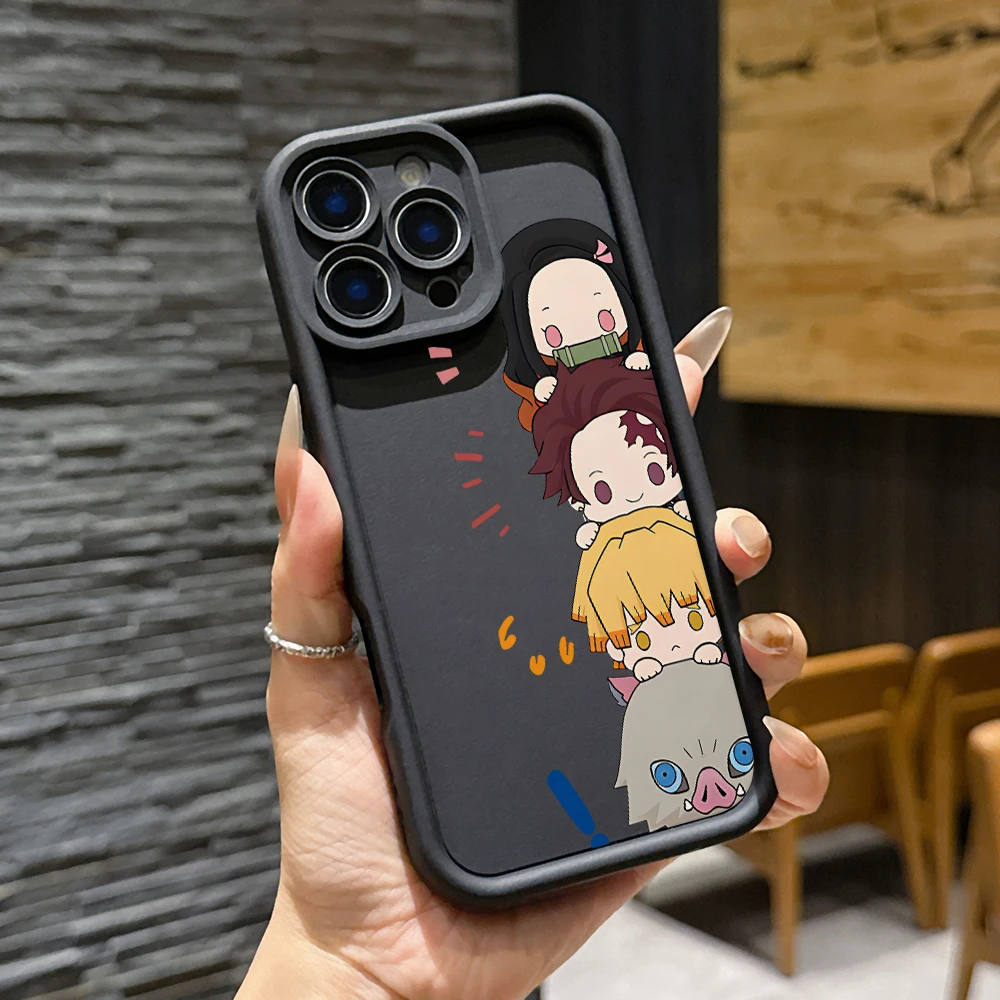 Cute D-Demons S-Slayers Phone Case - Stylish Protective Cover