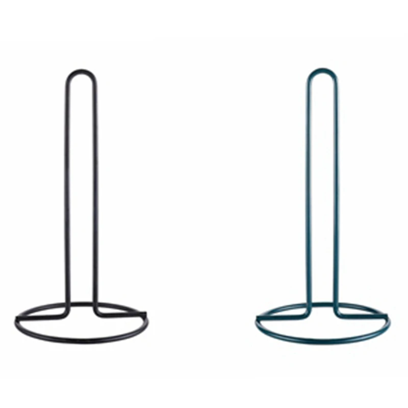 

Бумажная вешалка для полотенец, стеллаж для хранения, железная обеденная настольная кухонная вешалка для хранения пленки, бумажная вешалка с поглощением масла