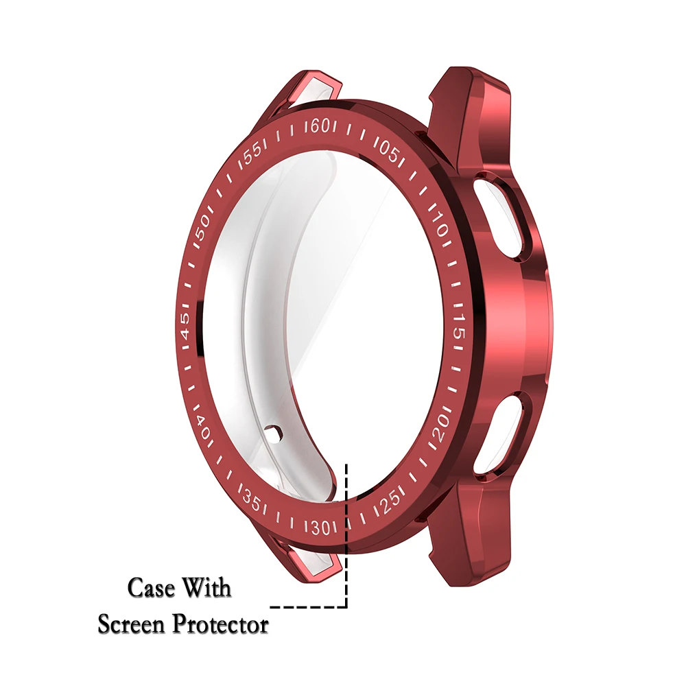 Soft Clear TPU Screen Protector and Transparent Cover for Smartwatch Protection
