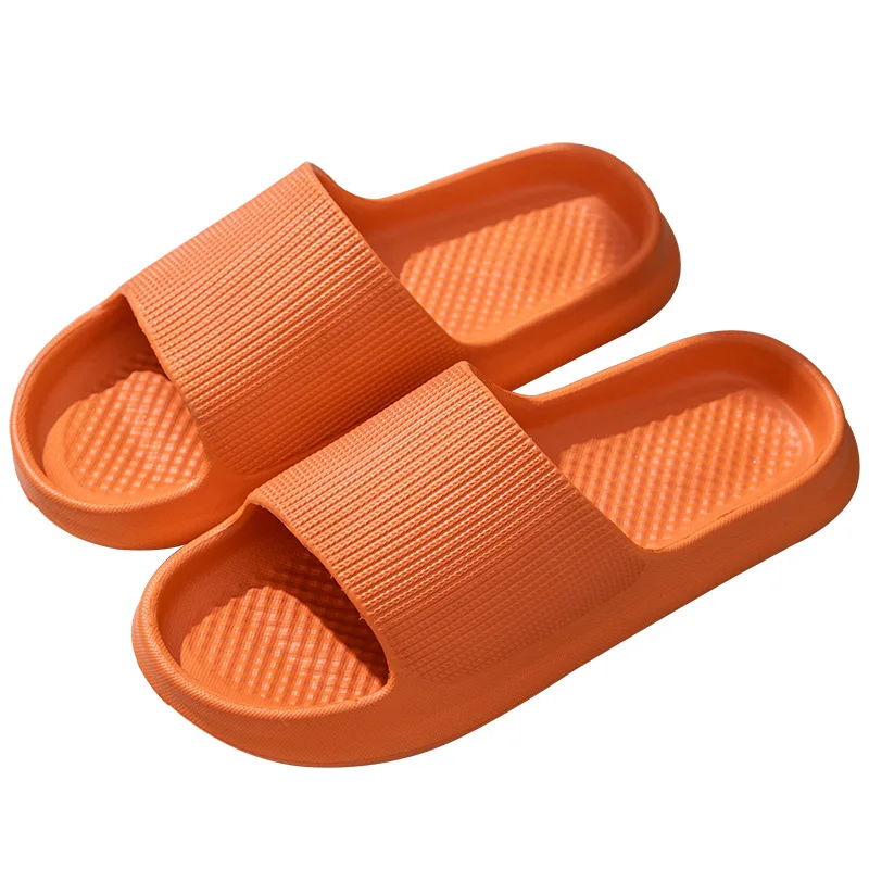 Sandals Slippers Flip Flops Fashion Men Women Anti Slip Wear Resistant EVA Thick Sole Comfortable Home Bathroom