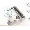 Computerized Lockstitch Sewing Machine Thread Trimmer Mechanism Movable Knife 11319002 Fixed Knife 11319001For JACK  BRUCE 4
