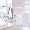 Mesh Drying Basket 360 Degree Rotatable Drying Bag Hanging Dryer for Underwear Socks Makeup Brush Mini Net Pocket Storage Basket 2
