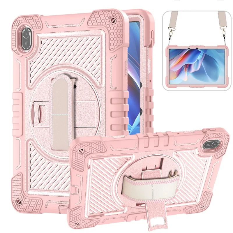 Children's Shockproof Tablet Case with Kickstand & Shoulder Strap, Compatible with 2024 and 10.4-inch Models