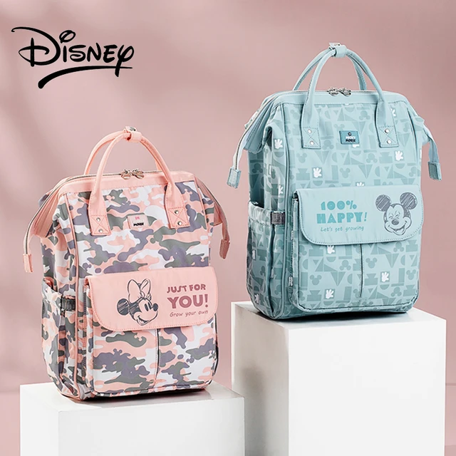 Disney Diaper Bag Backpack Baby Bags for Mom Wet Bag Fashion Mummy  Maternity Diaper Organizer USB Travel Bag Stroller Hanging - AliExpress