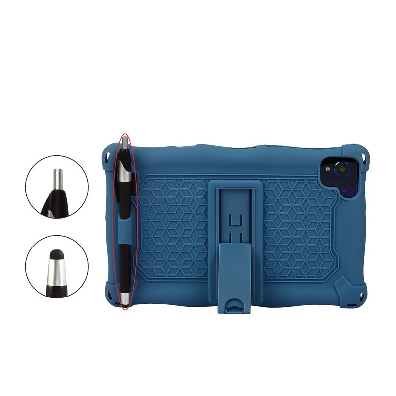 Polegada Universal Tablet Case Capa para Teclast P85 P80t Silicone Suporte Capa para Teclast P80h P80x P80 Pro Phablet Cases 8.0 - Imagem 6
