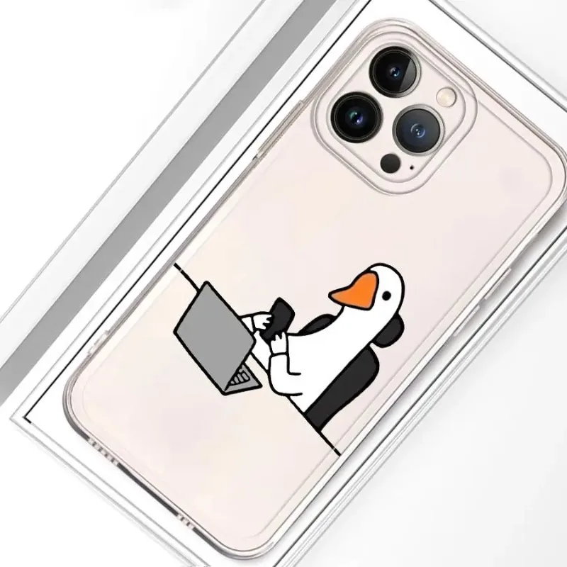Clear Cute Case for iPhone thumbnail 6