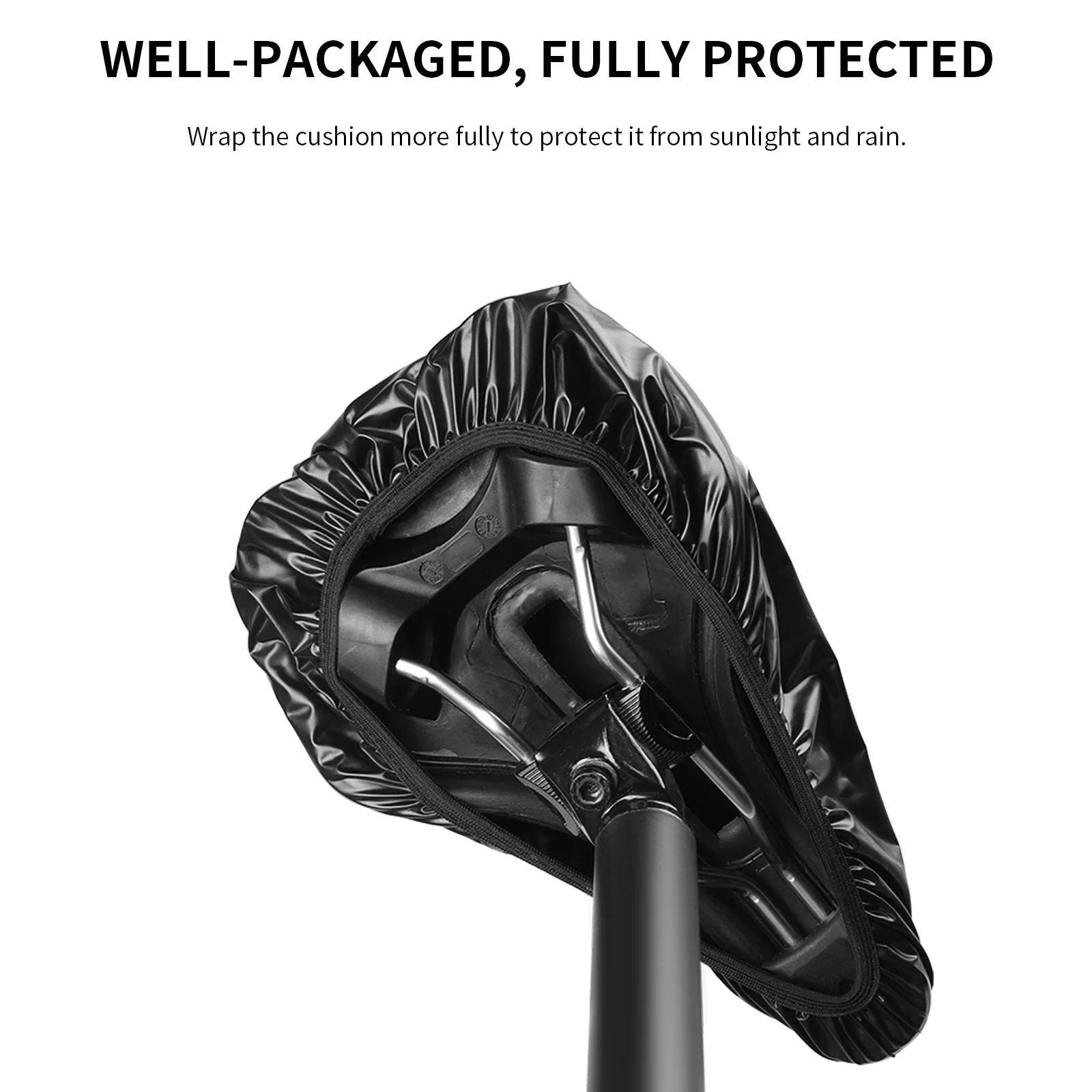 TOSUOD Bicycle Seat Cover Rainproof High Elastic MTB Road Bike - Image 2
