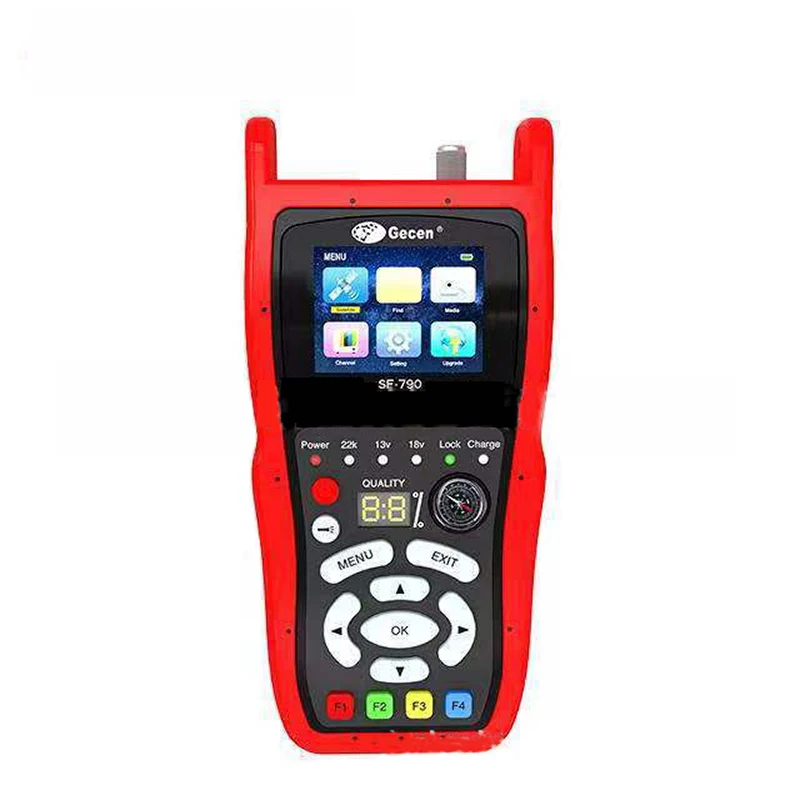 Digital Satellite Finder Portfolio Per Dvb-S \ Dvb-S2 H.264 Satellite Finder Per Ricevitore Tv Satellitare Dvb Sat Finder Meter