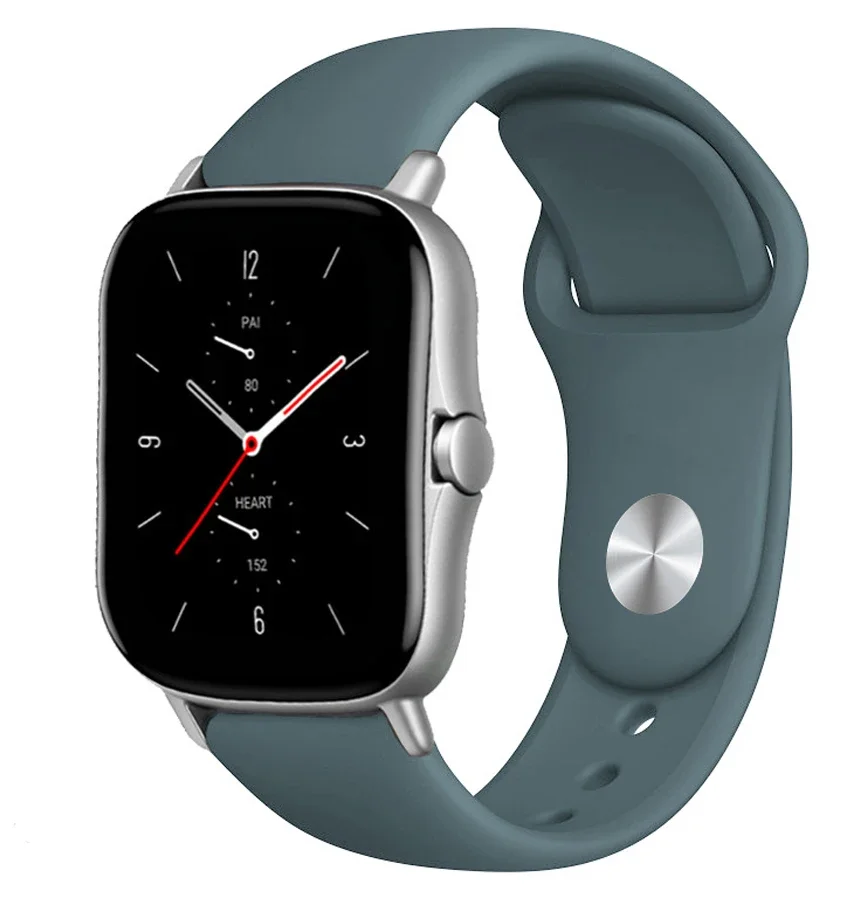 Versatile 20mm/22mm Smartwatch Strap - Stylish Wristband Bracelet