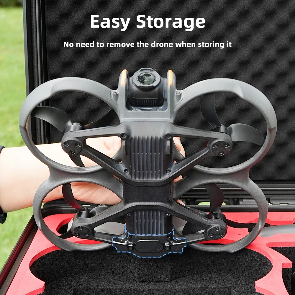 Drone Accessories Protective Film BRDRC Downward-Looking Lens Cap for DJI Avata 2 Gimbal Avoidance