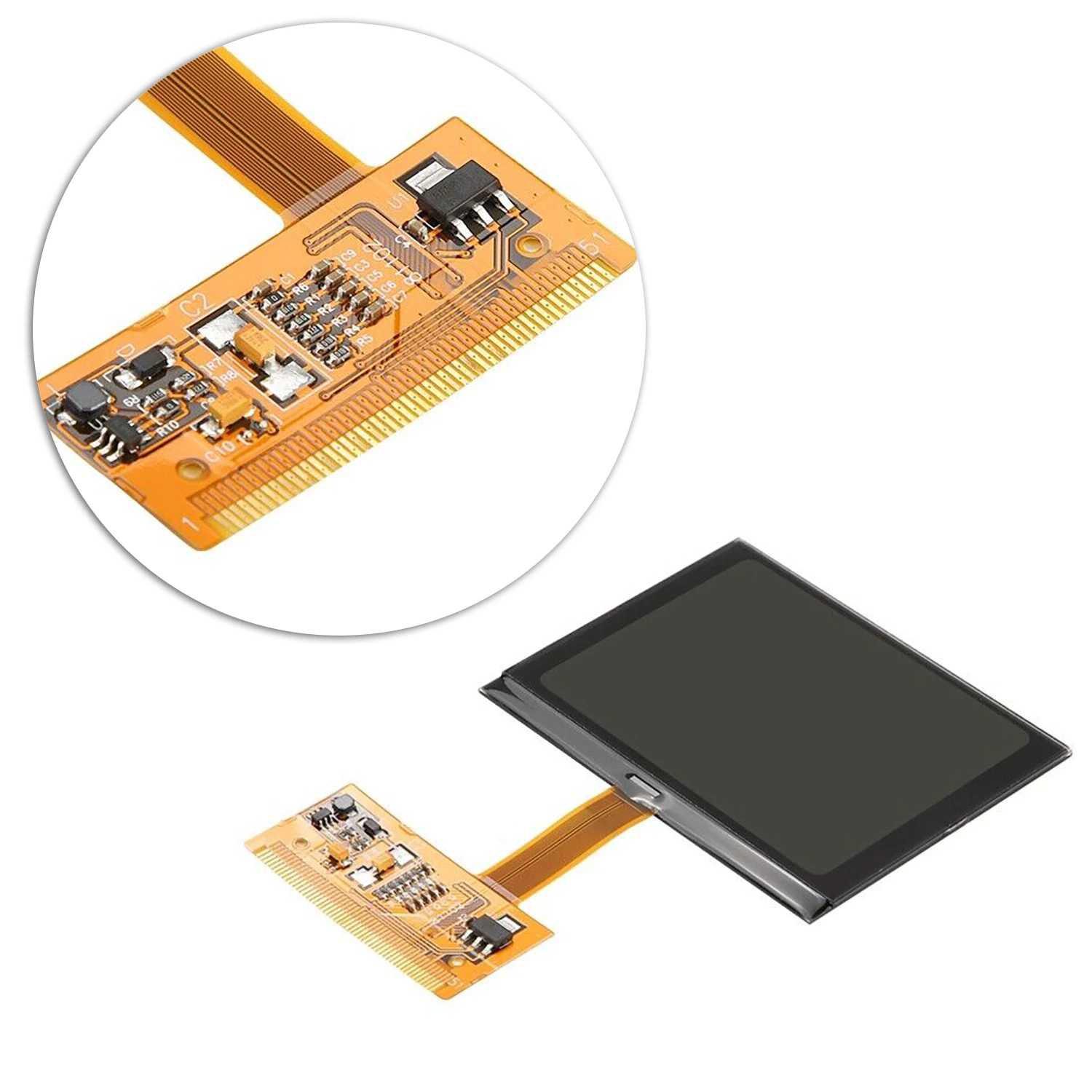 LCD ڵ ÷ ȭ, Audi S3 8L TT 8N A6 C5 4B 1998-2006 Ŭ    ȼ   Ƽ, ڵ ǰ, 1PC
