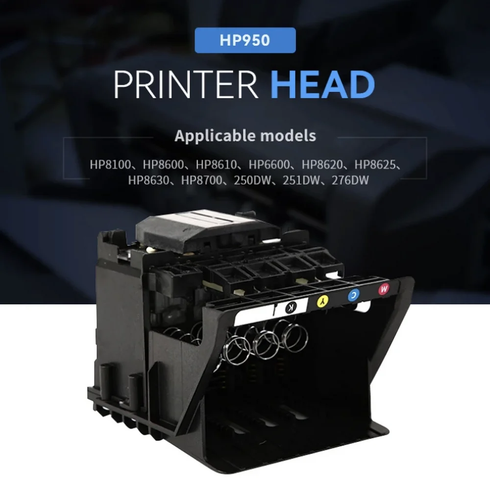 

Printhead Printer Head Print Head for HP950 HP8100 HP8600 HP8610 HP8620 HP8625 HP8630 HP8700 250DW 251DW 276DW Printer Part