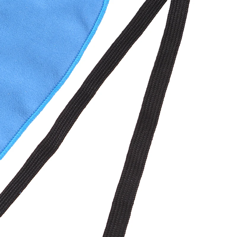 1 Pc Saxophone Cleaning Cloth For Alto Tenor Sax Wind Woodwind Instrument Accessory