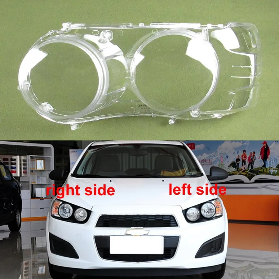 

Прозрачный Абажур для передней фары Chevrolet Aveo 2011 2012 2013