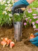 ~Bulb Planter Bulb Root Transplant Tulip Hyacinth Burrowing Gardening Tools 5