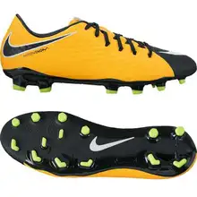 Bota Nike Hypervenom Phelon Iii Fg Negra-amarilla - AliExpress Deportes