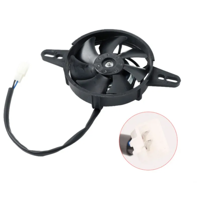 Motorcycle Cooling fan Oil Cooler Electric Radiator Engine 150cc 200cc 250cc ATV Quad Go Kart Buggy Motocross motorcycle cooling fan