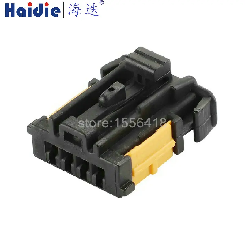 

1-20sets 4pin automotive housing plug wiring harness electric unsealed connector