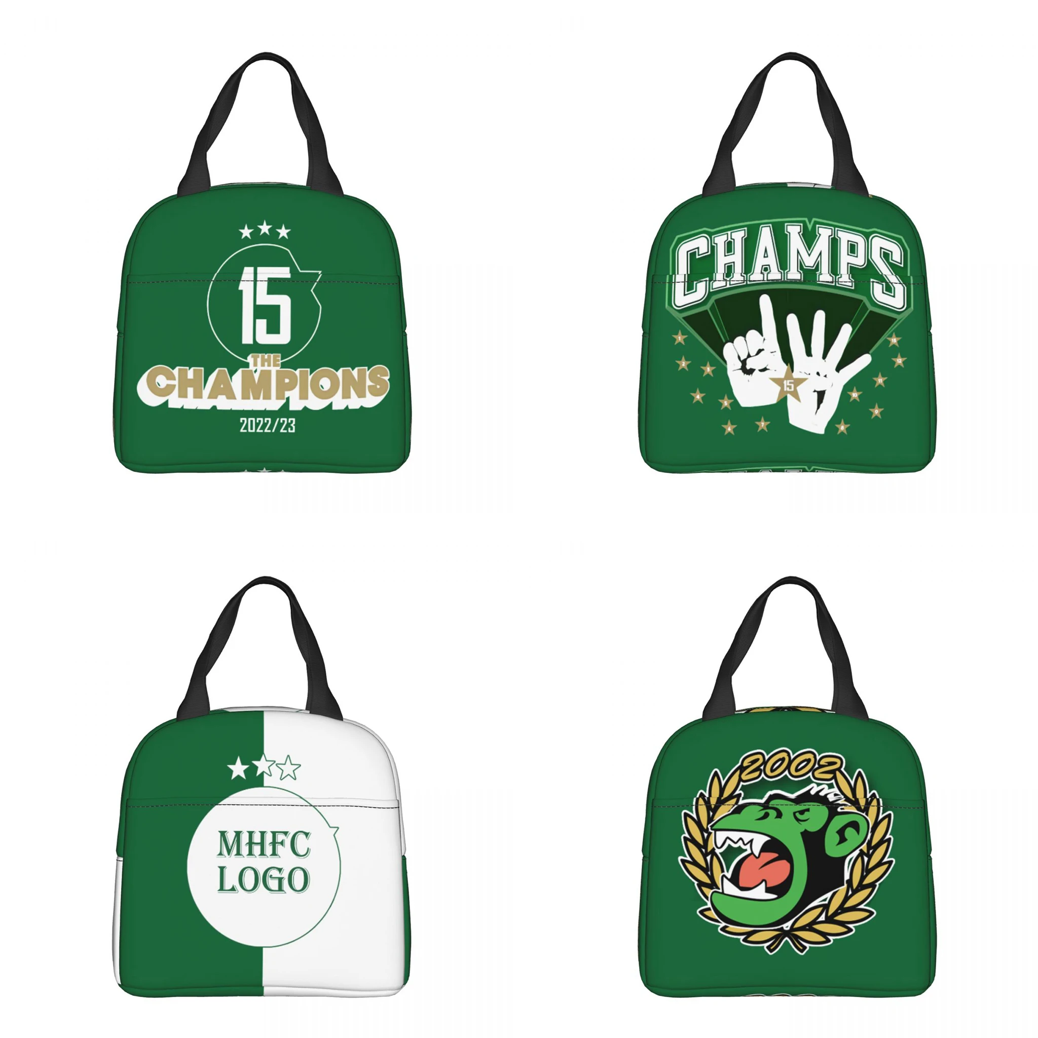 

Israel MHFC Maccabi - Haifa Champions 15 Lunch Bag Tote Bag Lunch Bag for Women Lunch Box Insulated Lunch Container