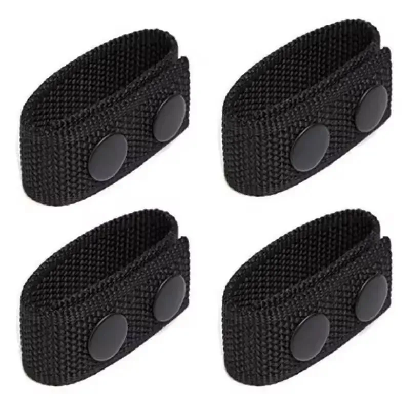 4pcs Multi Functional Tactical Double Nylon Buckle Portable Belt Accessory Equipment Outdoor Fixed Buckle Convenient Practical