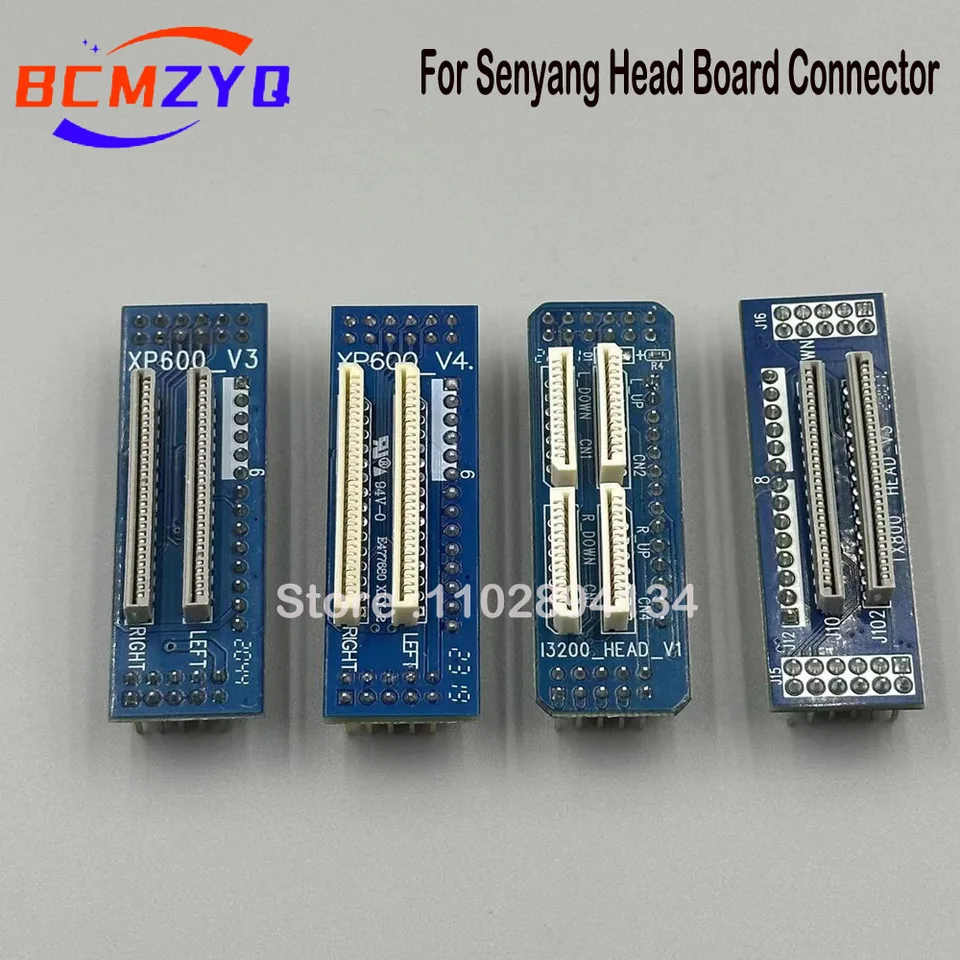 1PCS For Senyang Head Board Connect Card for Epson XP600 TX800 DX5