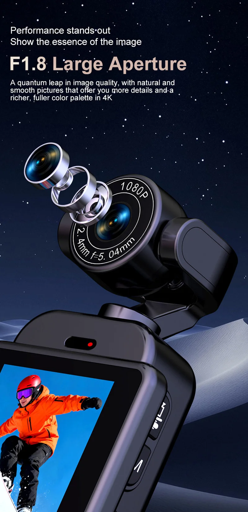 4k Sports Action Camera With 360 Panoramic Video And Wi-fi_voghion.com