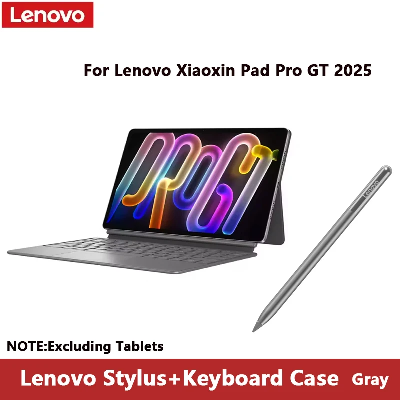 NEW Lenovo Xiaoxin Pad Pro GT Magnetic Keyboard and Stand-Magnetic