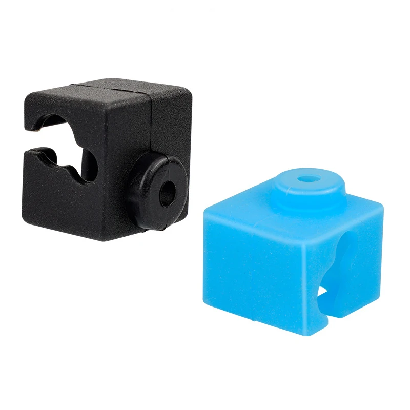Meia de Silicone para Anycubic i3 Mega Chiron Kobra go Bloco de Aquecimento Luva de Silicone E3d Bloco Aquecido Pcs - Imagem 5