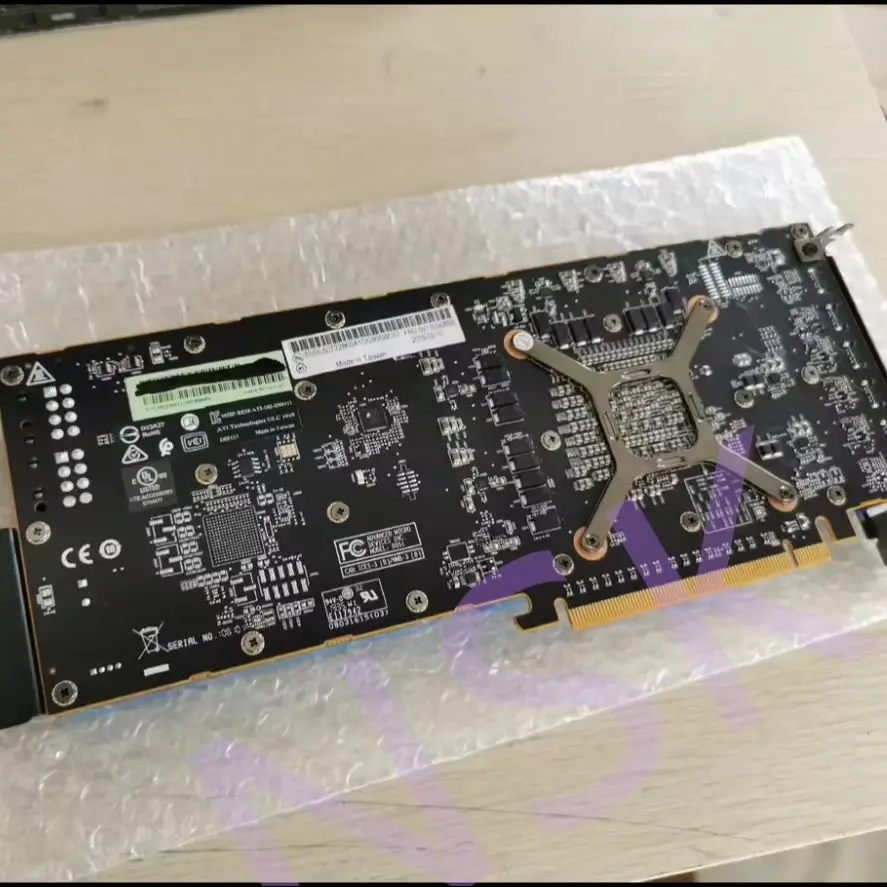 Original For AMD Radeon Pro WX8200 8GB Graphics Card WX 8200 8GB