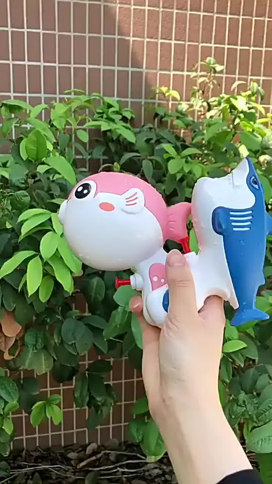 Puffer Fish Shark Water Toy Image 2