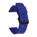 Royal blue Black