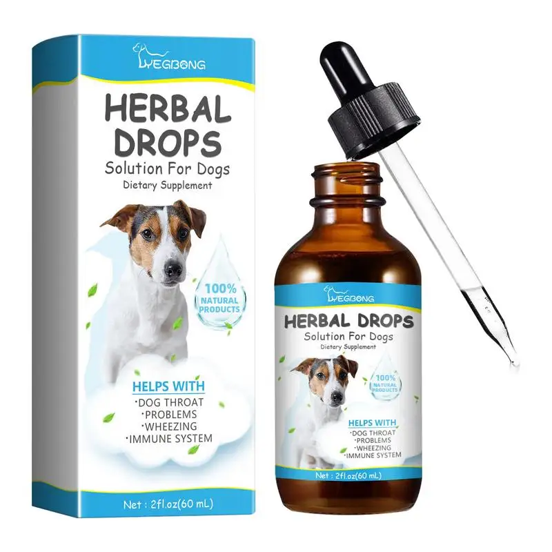 

Dog Cough Drops Kennel Cough Treatmnt 30ml Natural Product For Dog Efficient Results Dry And Wet Pet Cough Medicine For Dog