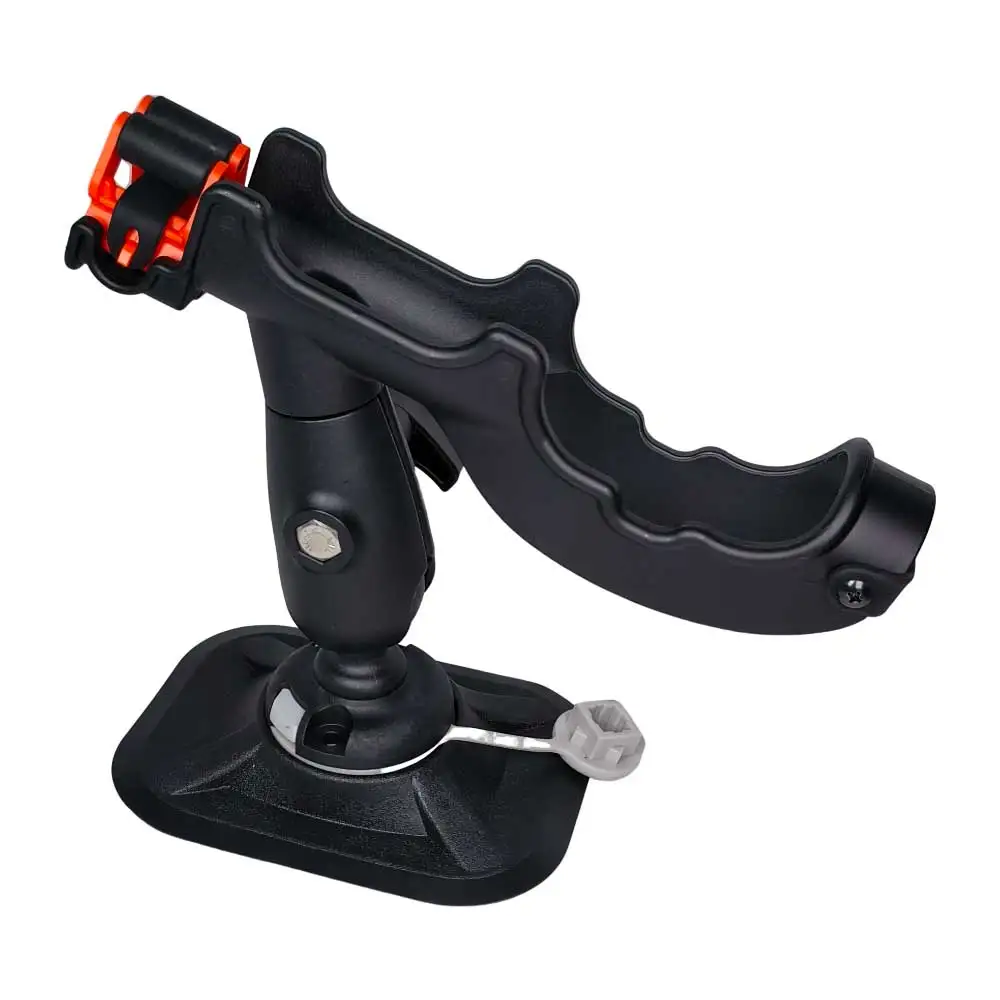 Support rotatif pour canne à pêche kayak - Fixation pivotante étanche pour bateau et yacht - Monture universelle