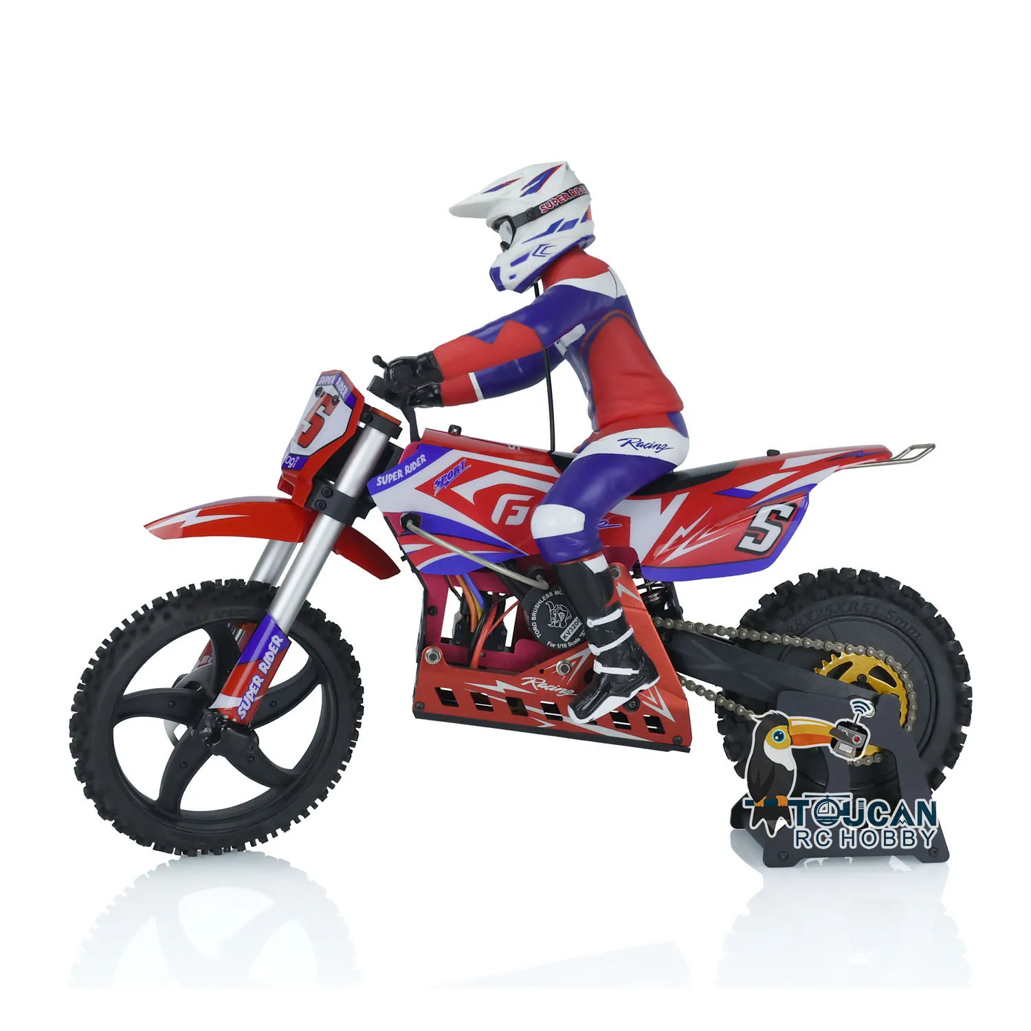 1/4 Scale SKYRC SR5 RTR Ready to Run RC Motor Bike Super Rider Balance Battery Radio Control Model Toys for Boys TH02600-SMT8 5