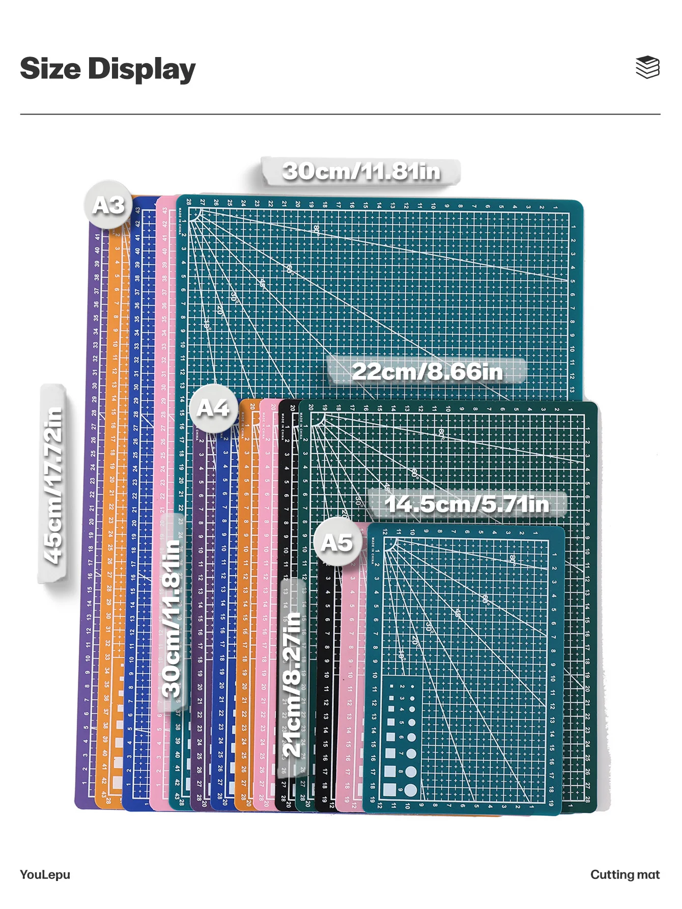 Cutting Mat A5/A4/A3