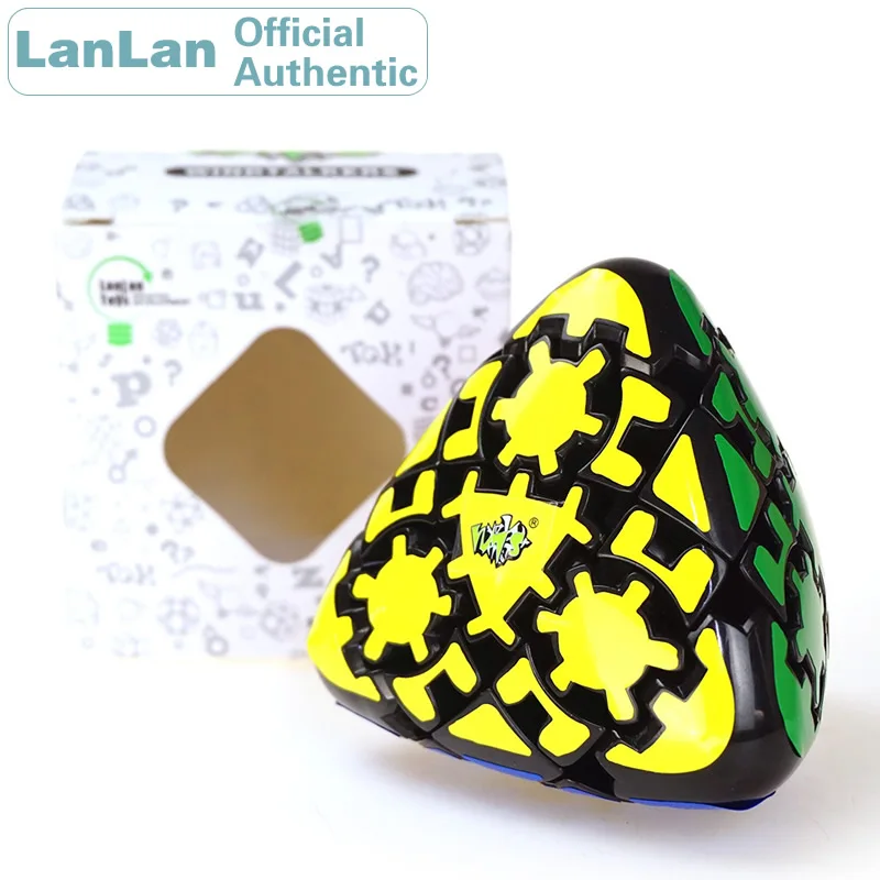 LanLan Gear 3x3 Mastermorphix Magic Cube Rice Dumpling Neo Speed Puzzle Antistress Educational Toys For Children