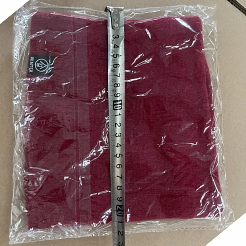 Soft Knitted Neck Warmer Face Cover Collar